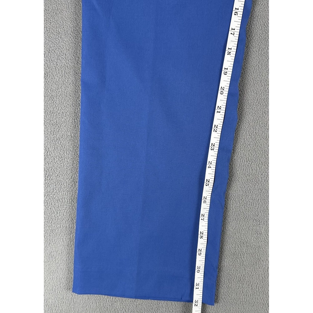 Peter Millar Pants 40x32 Blue EB77 Raleigh Performance Trouser Quiet Luxury - Picture 4 of 10
